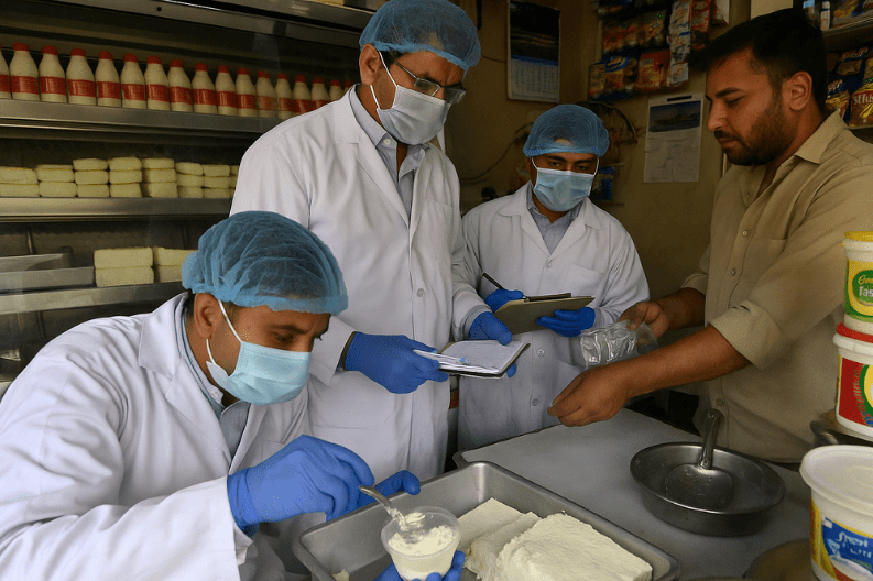 Chandigarh and Mohali Crack Down on Food Safety Violations