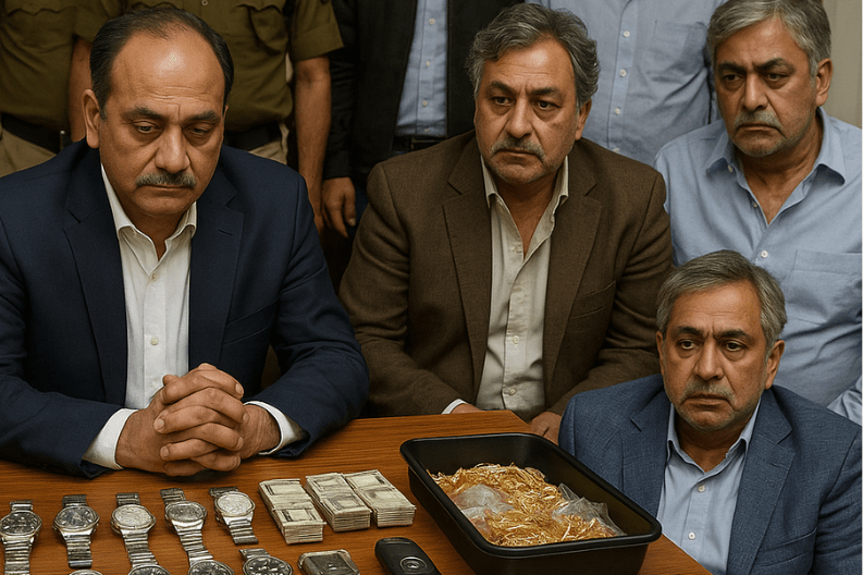 Charges Filed Against Judge and Builders in Corruption Case