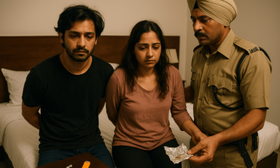 Couple Arrested for Using Heroin in Zirakpur Hotel