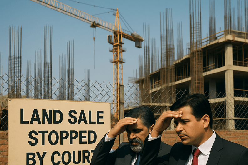 Court Rules on Rajpura Land Sale by Private Firm