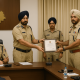 DIG Reviews Crime Scene and Rewards Police Officers in Amritsar