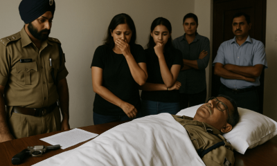 Death of Haryana IGP Y Puran Kumar_ Corruption and Investigation