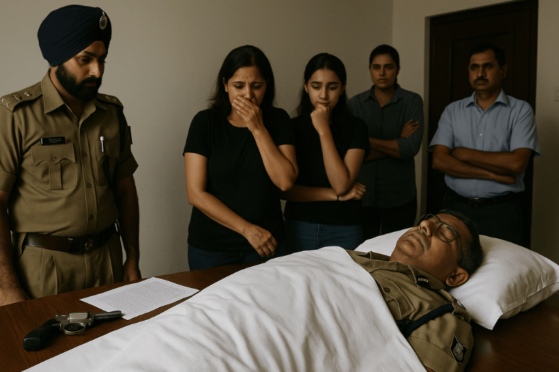 Death of Haryana IGP Y Puran Kumar_ Corruption and Investigation