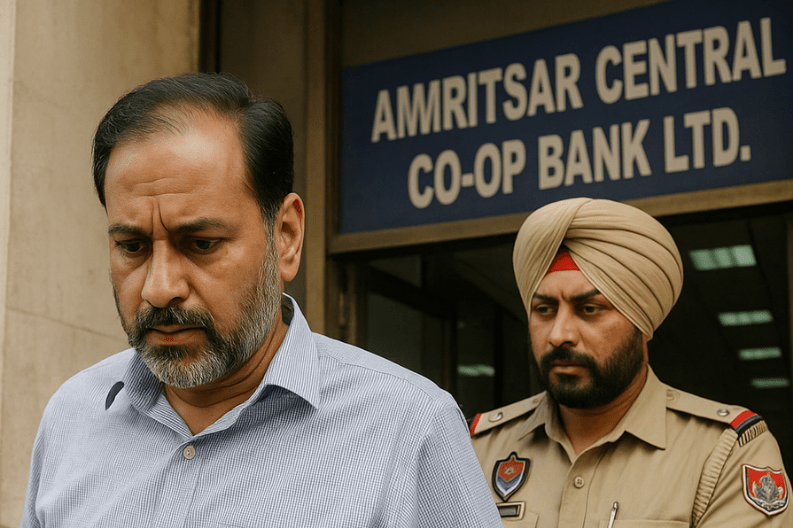 Director Removed from Amritsar Coop Bank Due to Fraud