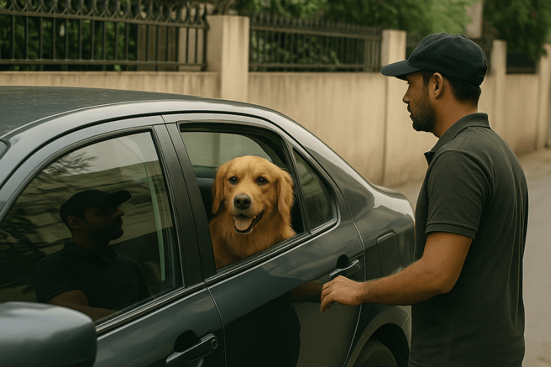 Dog Stolen from Owner in Rishi Nagar, Ludhiana