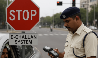 E-Challan System Launched for Traffic Violations in Mohali