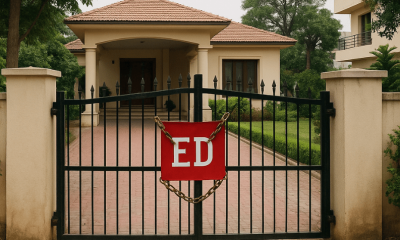ED Seizes Properties Linked to Illegal Mining Case