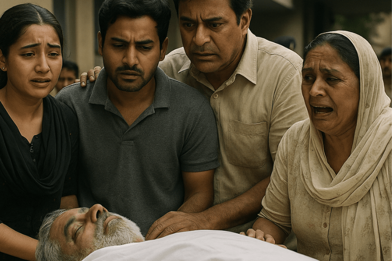 Family Demands Justice After Trader Dies During Police Raid