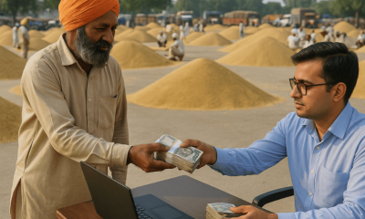Farmers in Mohali Receive Over ₹144 Crore in Just 48 Hours