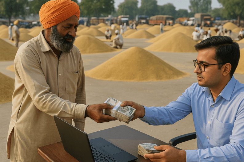 Farmers in Mohali Receive Over ₹144 Crore in Just 48 Hours