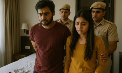 Gurgaon Couple Arrested for Using Heroin in Zirakpur Hotel
