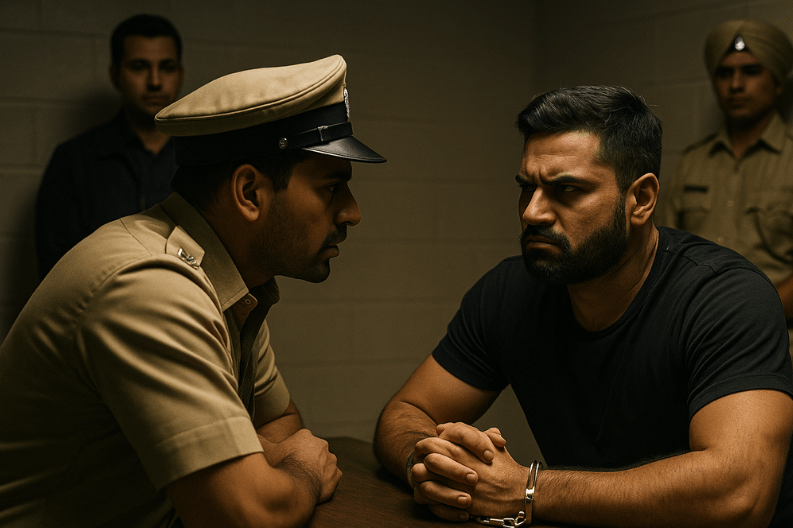 Gurugram Gangster Denies Involvement in Firing Incidents