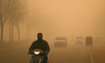 Haryana Faces Serious Air Pollution as Smog Levels Rise