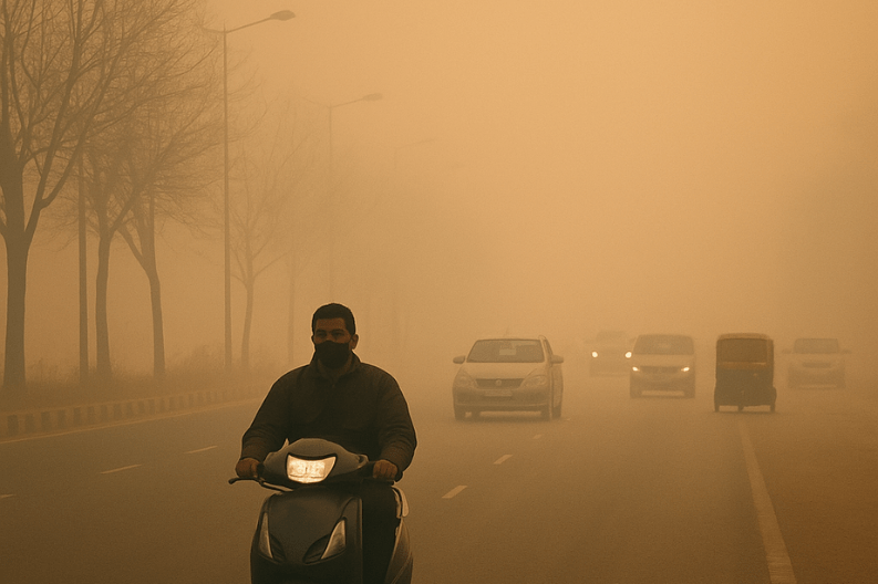 Haryana Faces Serious Air Pollution as Smog Levels Rise