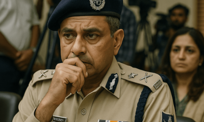 Haryana Police Chief Takes Leave After IPS Officer Death