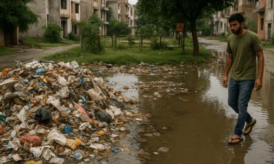Health Risks from Poor Sanitation in GLADA Colony in Ludhiana