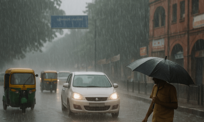 Heavy Rainfall Expected in Punjab and Surrounding States