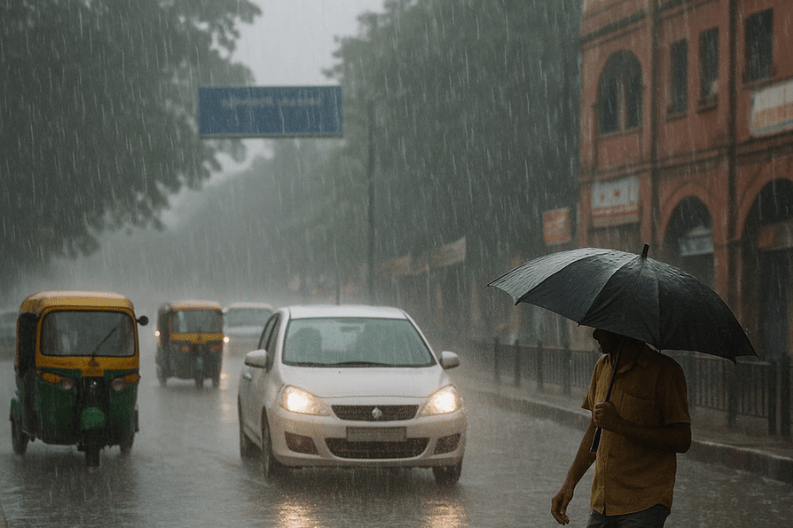 Heavy Rainfall Expected in Punjab and Surrounding States