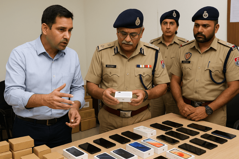 Heavy Theft during Flipkart Sale_ Goods Worth Rs 1.21 Cr Stolen