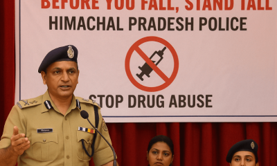 Himachal Pradesh Police Calls on Youth to Help Fight Drug Abuse
