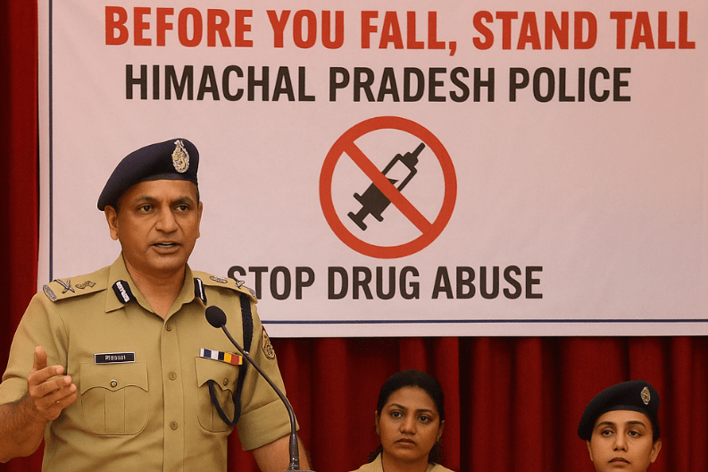 Himachal Pradesh Police Calls on Youth to Help Fight Drug Abuse