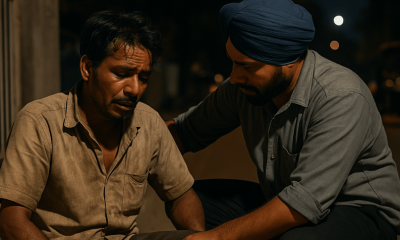 Injured Labourer Attack in Sector 26 of Chandigarh