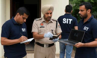 Investigation Continues in the Case of Former DGP’s Son’s Death_ Panchkula SIT Gathers Evidence