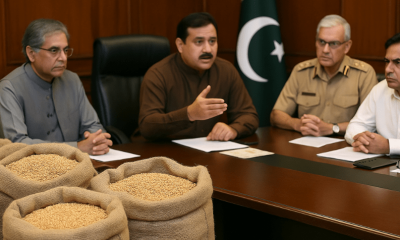 Khyber Pakhtunkhwa Calls for Lifting Ban on Wheat and Flour Movement from Punjab