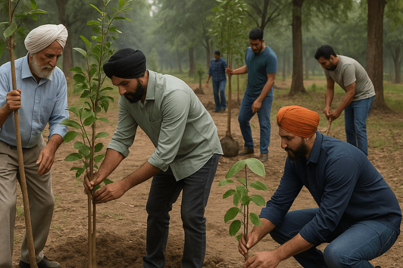 Landowners Ready to Join Forces to Plant 1000 Trees in Jalandhar
