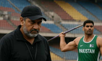 Lifetime Ban for Coach Salman Iqbal After Arshad Nadeem