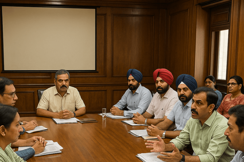 Ludhiana Council Cancels ₹ 64 Lakh Renovation Plan for Mayor Office