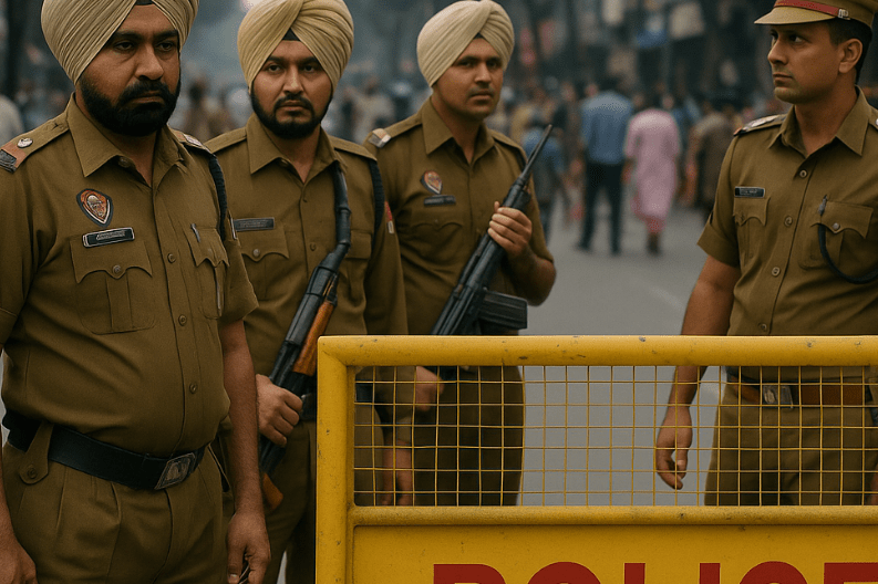 Major Terror Alert in Punjab and Haryana Amid Festive Season