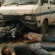 Minibus drag Motorcycle for 100ft Cost 2 Man Life in Amritsar Road