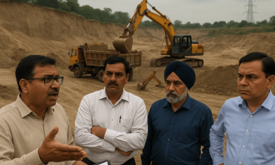 Mining Companies in Panchkula Fail to Pay Dues Despite Deadlines