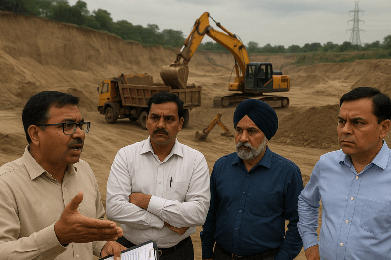 Mining Companies in Panchkula Fail to Pay Dues Despite Deadlines