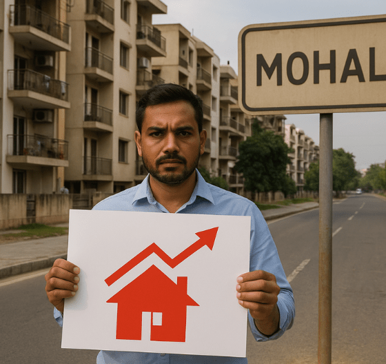 Mohali Sees Increase in Collector Rates for Residential Properties