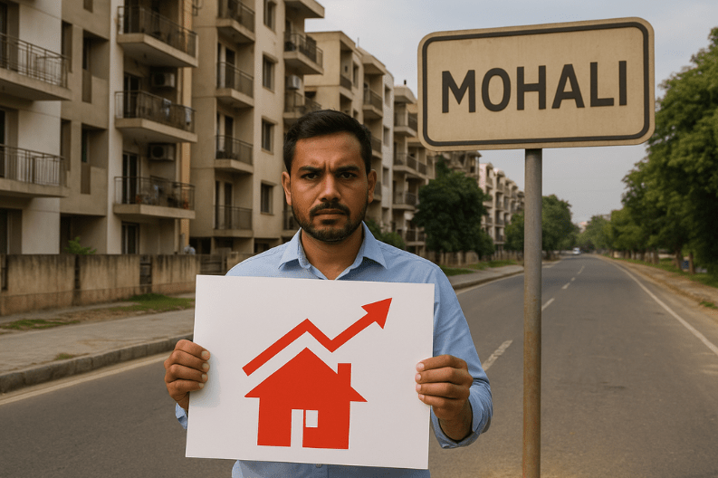 Mohali Sees Increase in Collector Rates for Residential Properties