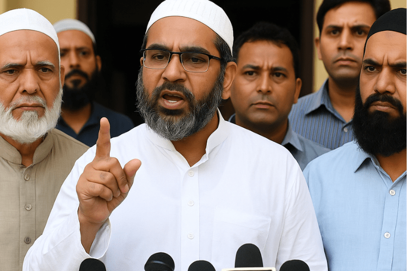 Muslim Leaders Raise Concerns Over Police Actions_ Plan Meeting