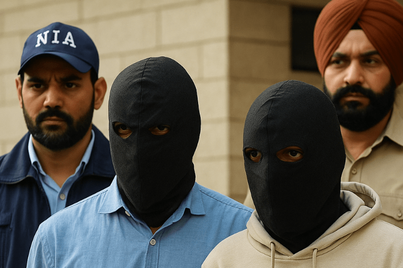 NIA Charges Four People for Jalandhar Grenade Attack