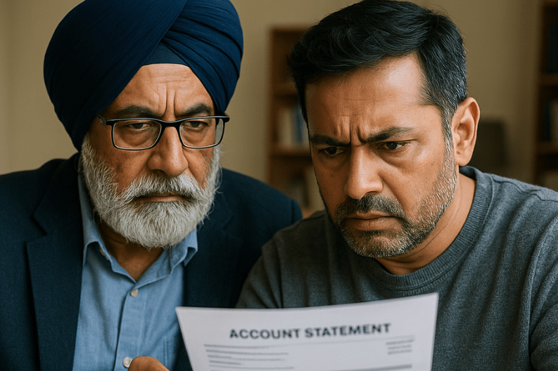 NRI Father-Son Duo Investigated for Rs 3.15 Cr Fraud in Punjab