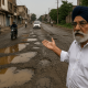 PCC Voices Concerns Over Poor Road Conditions in Amritsar