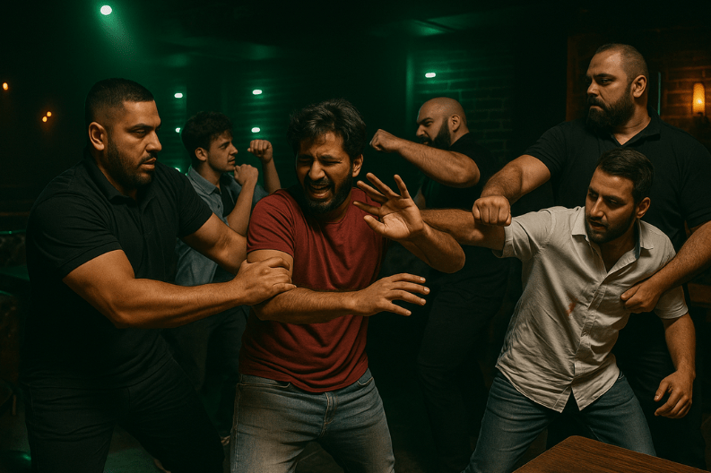 Police Take Action After Nightclub Fight in Zirakpur