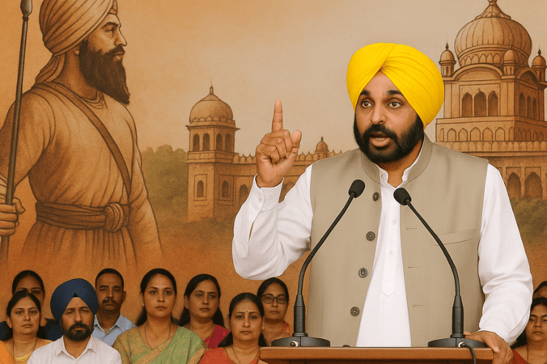 Punjab CM Urges Teachers to Preserve Heritage and Inspire Youth