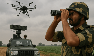 Punjab Expands Anti-Drone Efforts to Smuggling from Pakistan