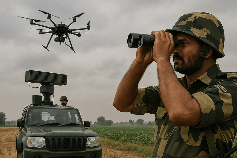 Punjab Expands Anti-Drone Efforts to Smuggling from Pakistan