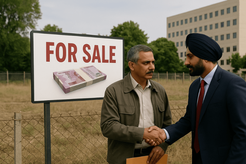 Punjab PUDA to Purchase Unused Land for ₹700 Crore