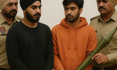 Punjab Police Capture Two Terror Suspects in Amritsar and Recover RPG