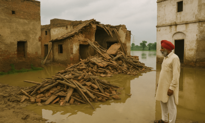Punjab Reduces Flood Damage Estimate to Rs 12,905 Crore