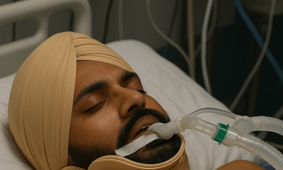 Punjabi Singer Rajvir Jawanda in Critical Condition After Accident