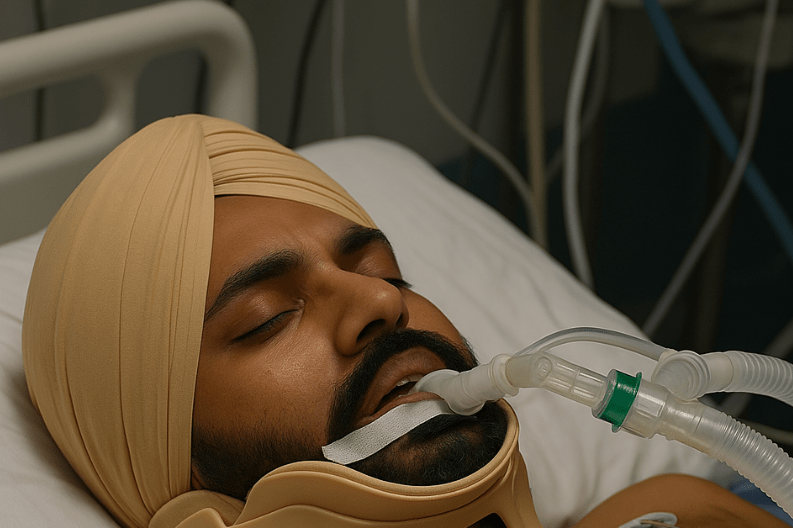 Punjabi Singer Rajvir Jawanda in Critical Condition After Accident